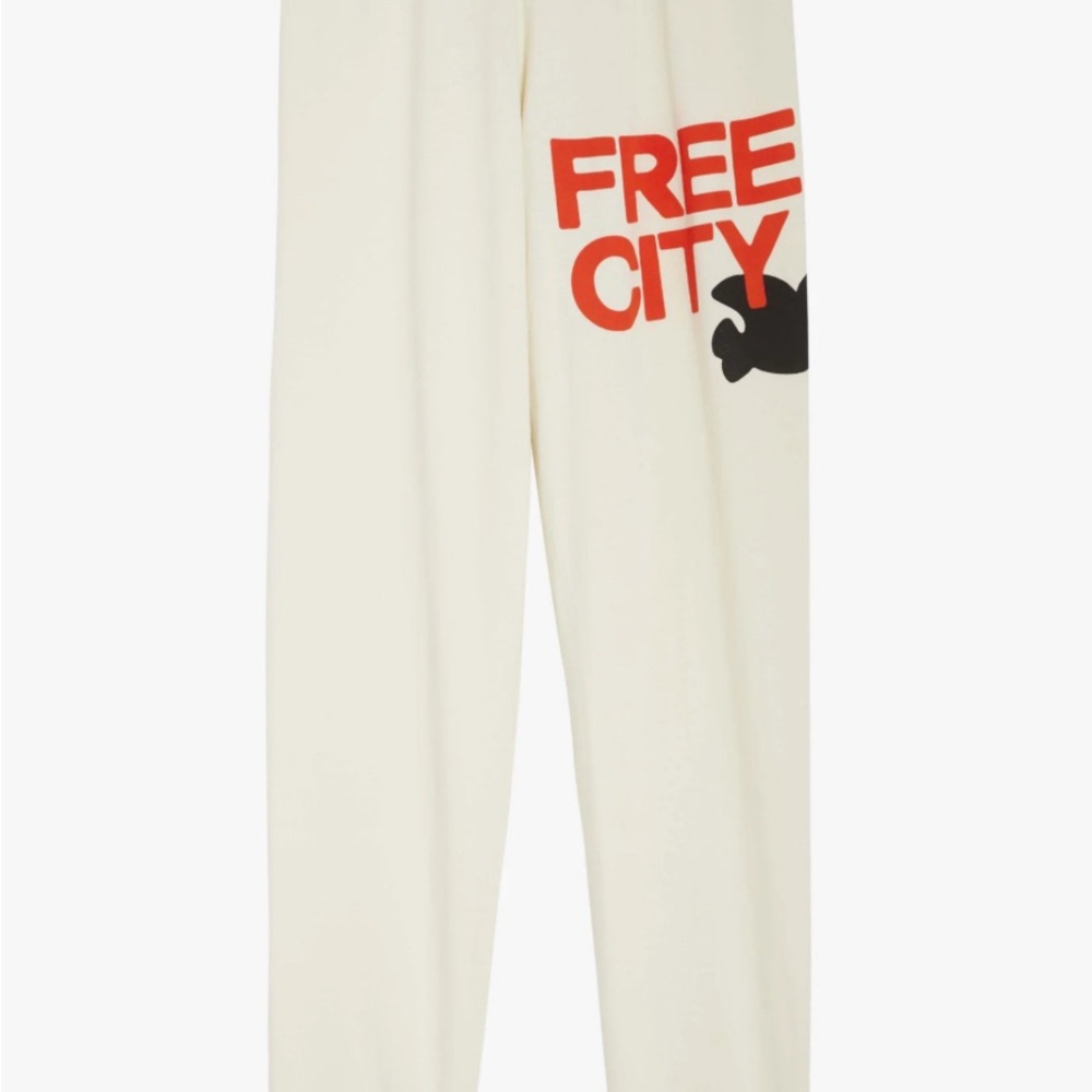 Free City Cream Sweatpants